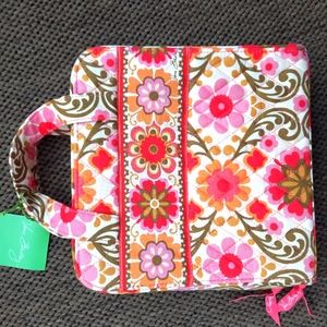 Vera Bradley Tech Organizer Folkloric print